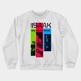 Chris Isaak Silvertone Crewneck Sweatshirt